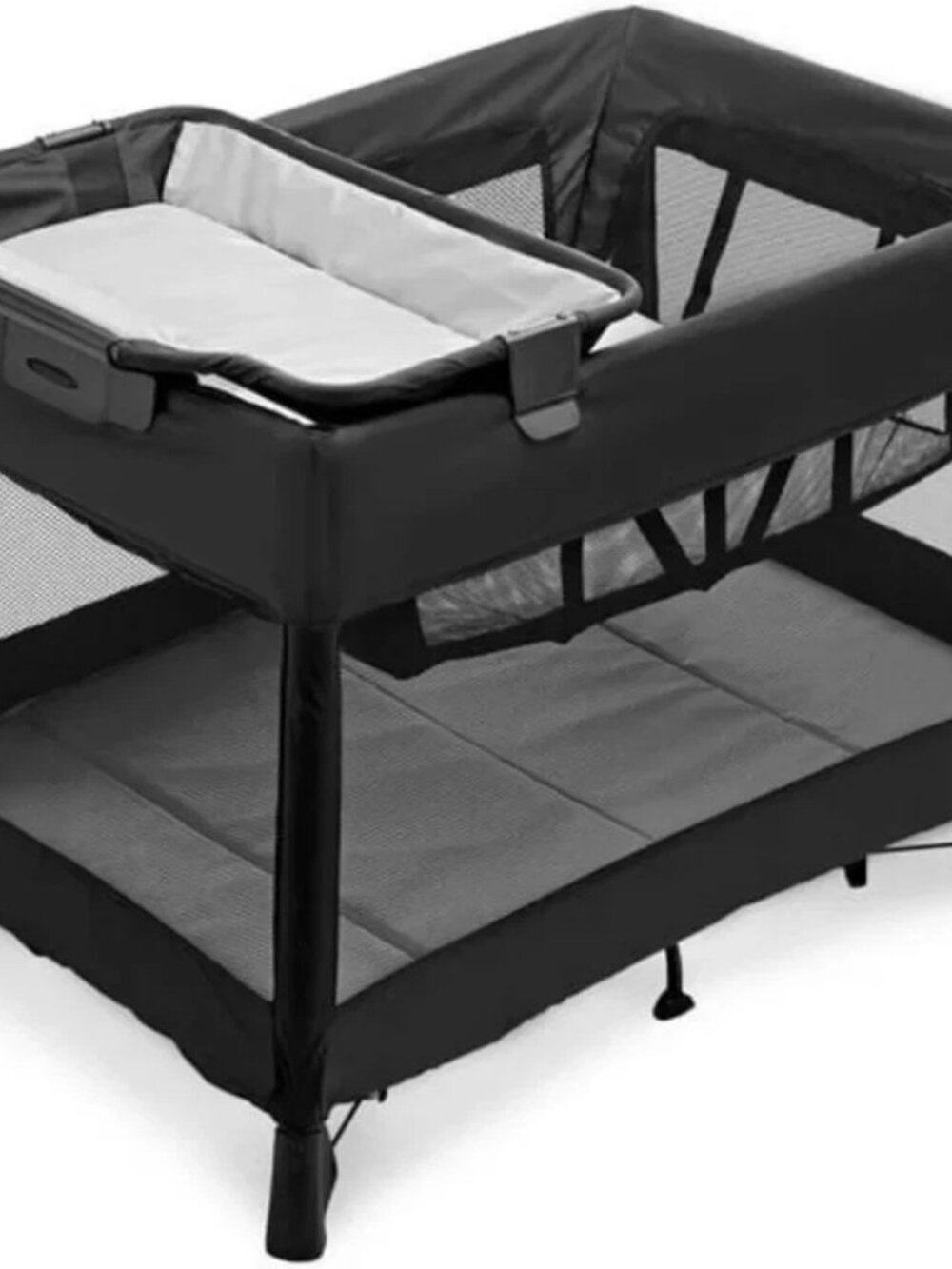 4moms Breeze Plus Portable Playard,Playpen Compact With Carry Case